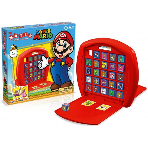  Игра с карти и кубчета Top Trumps Match - Super Mario