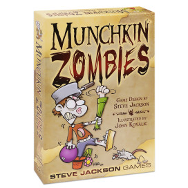 Игра с карти Munchkin Zombies