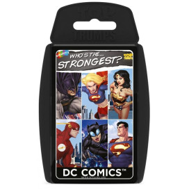 Игра с карти Top Trumps - DC Comics