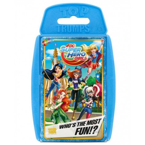 Игра с карти Top Trumps - DC Superhero Girls