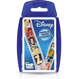 Игра с карти Top Trumps: Disney Classics - Детска