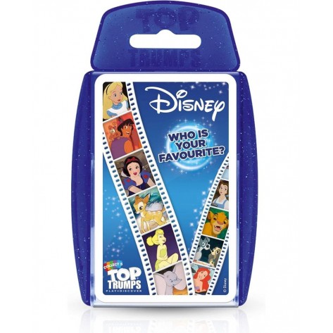 Игра с карти Top Trumps: Disney Classics - Детска