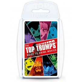 Игра с карти Top Trumps: Guide to Anime Movies - Детска