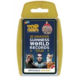  Игра с карти Top Trumps - Guinness World Records