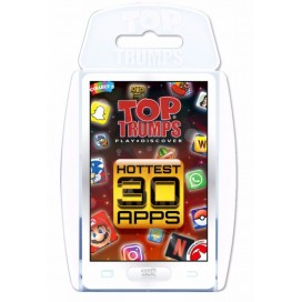  Игра с карти Top Trumps - Hottest Top 30 Apps