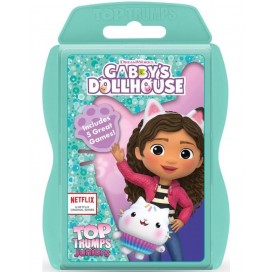  Игра с карти Top Trumps Juniors: Gabby's Dollhouse Card Game - Детска
