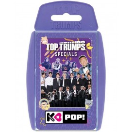  Игра с карти Top Trumps: K-Pop - Детска