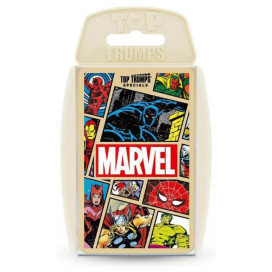 Игра с карти Top Trumps: Marvel Comics Retro Card Game - Детска Игра с карти Top Trumps: Marvel Comics Retro Card Game - Детска
