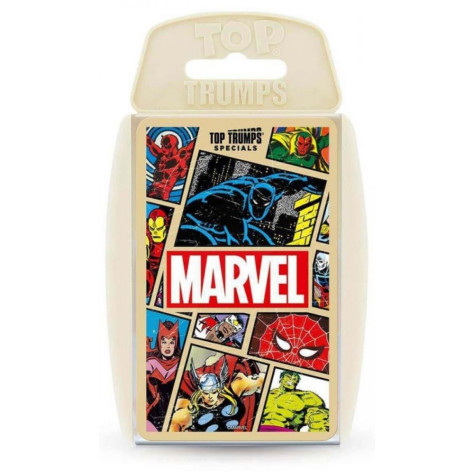 Игра с карти Top Trumps: Marvel Comics Retro Card Game - Детска