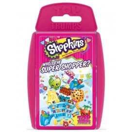  Игра с карти Top Trumps - Shopkins Super Shopper