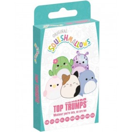  Игра с карти Top Trumps: Squishmallows - Детска