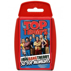  Игра с карти Top Trumps - The Big Bang Theory