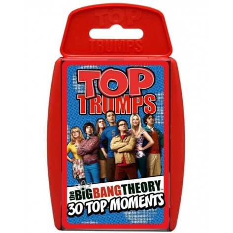 Игра с карти Top Trumps - The Big Bang Theory