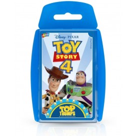  Игра с карти Top Trumps - Toy Story 4