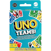 Игра с карти UNO Teams Игра с карти UNO Teams