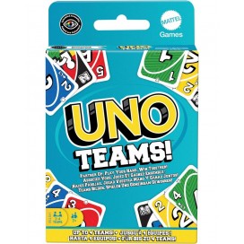 Игра с карти UNO Teams  Игра с карти UNO Teams