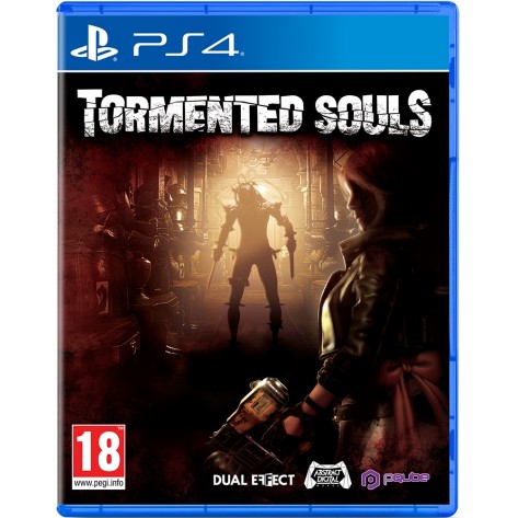 Игра Tormented Souls за PlayStation 4