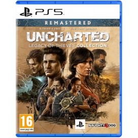 Игра Uncharted: Legacy of Thieves Collection за PlayStation 5