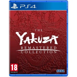 Игра Yakuza Remastered Collection за PlayStation 4