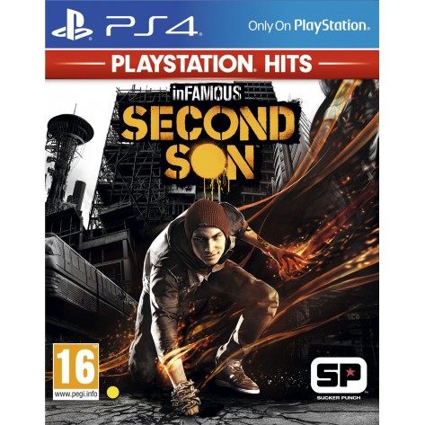 Игра inFAMOUS: Second Son за PlayStation 4