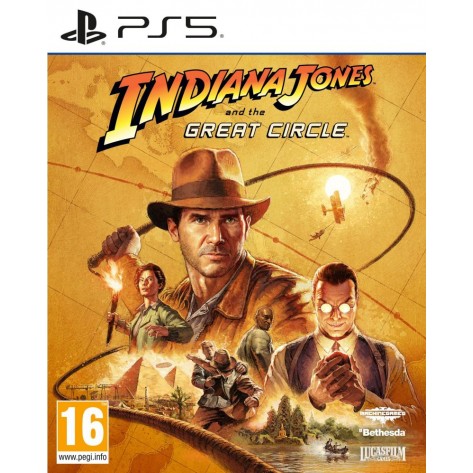 Игра Indiana Jones and the Great Circle за PlayStation 5