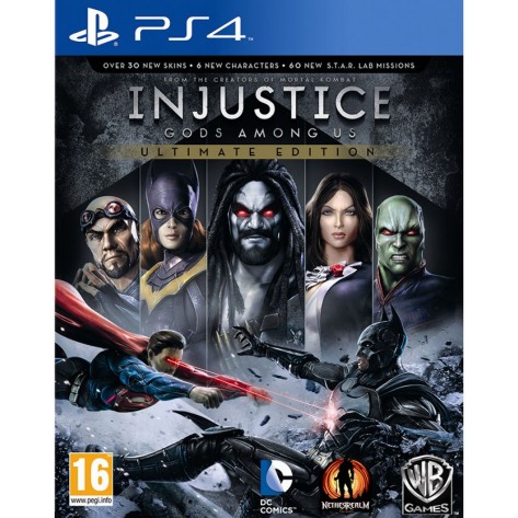 Игра Injustice: Gods Among Us - Ultimate Edition за PlayStation 4