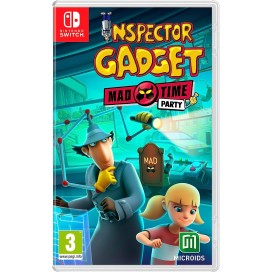 Игра Inspector Gadget: Mad Time Party за Nintendo Switch
