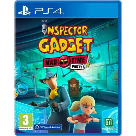 Игра Inspector Gadget: Mad Time Party за PlayStation 4
