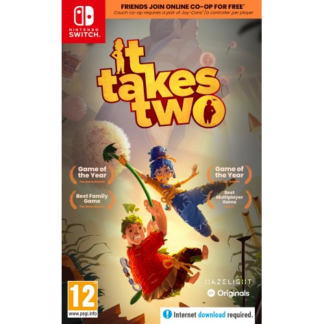 Игра It Takes Two за Nintendo Switch