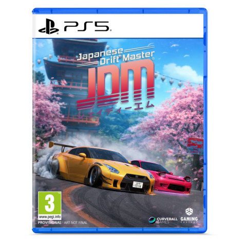 Игра JDM: Japanese Drift Master за PlayStation 5
