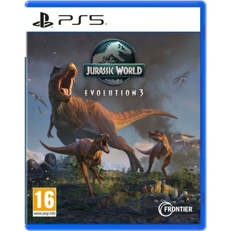 Игра Jurassic World Evolution 3 за PlayStation 5