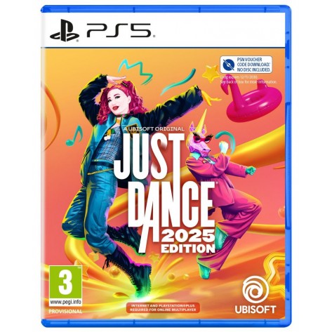 Игра Just Dance 2025 - Код в кутия за PlayStation 5