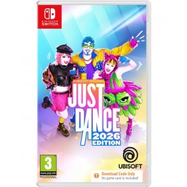 Игра Just Dance 2026 - Код в кутия за Nintendo Switch