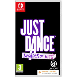 Just Dance: Decades of Hits - Код в кутия за Nintendo Switch
