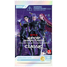 K-Pop Demon Hunters CC: Classic Edition S01 Booster Pack K-Pop Demon Hunters CC: Classic Edition S01 Booster Pack