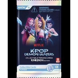  K-Pop Demon Hunters CC: Energy Edition S01 Booster Pack
