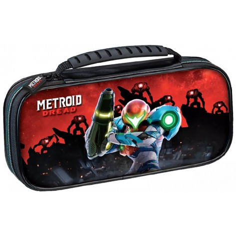 Конзола Калъф BigBen Travel Case - Metroid Dread (Nintendo Switch)