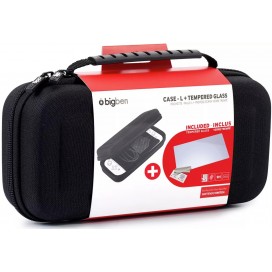 Конзола Калъф и стъклен протектор Big Ben Carrying Case & Screen Protector (Nintendo Switch)