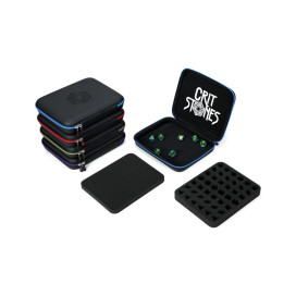  Калъф за зарове GlassStaff - Arcanum Luxury Dice Case, черен