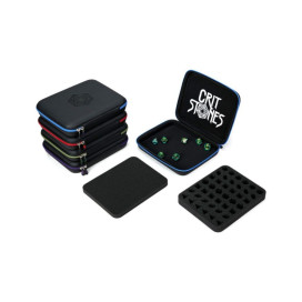 Калъф за зарове GlassStaff - Arcanum Luxury Dice Case, лилав
