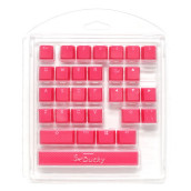 Капачки за механична клавиатура Ducky - Pink, 31-Keycap Set