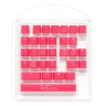 Капачки за механична клавиатура Ducky - Pink, 31-Keycap Set