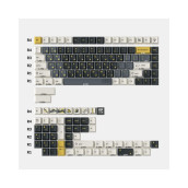  Капачки за механична клавиатура Keychron - PBT-113 Retro Garage, PBT, Cherry Profile