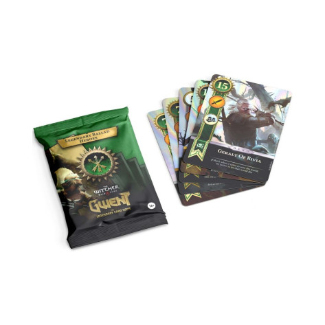 Карти за Gwent: The Legendary Card Game - Ballad Legendary Foil Cards Scoia'tael