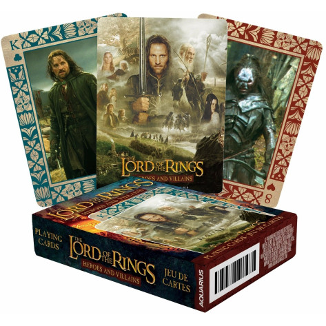 Карти за игра Aquarius - Lord of the Rings