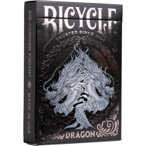 Карти за игра Bicycle -  Black Dragon