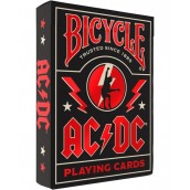  Карти за игра Bicycle - AC/DC