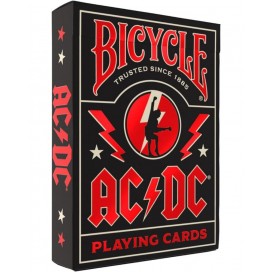 Карти за игра Bicycle - AC/DC