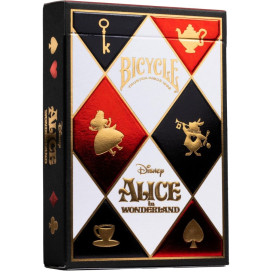 Карти за игра Bicycle - Disney Alice in Wonderland