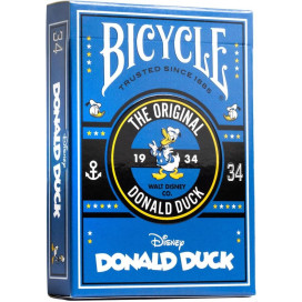  Карти за игра Bicycle - Disney Classic Donald Duck